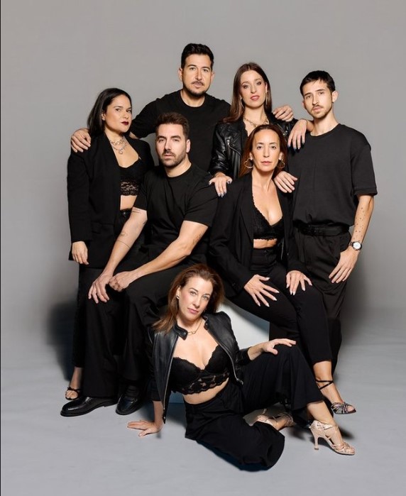 Sandra y Quique - Clases de Salsa y Bachata Málaga - Grupo y escuela